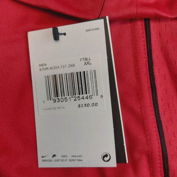 Nike Arizona Cardinals Jersey Mens Size XXL J.J. Watt #99 On Field Red - Picture 8 of 11